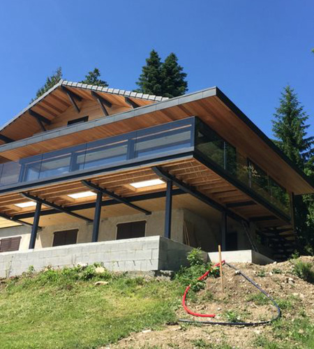 Extension Haute Savoie