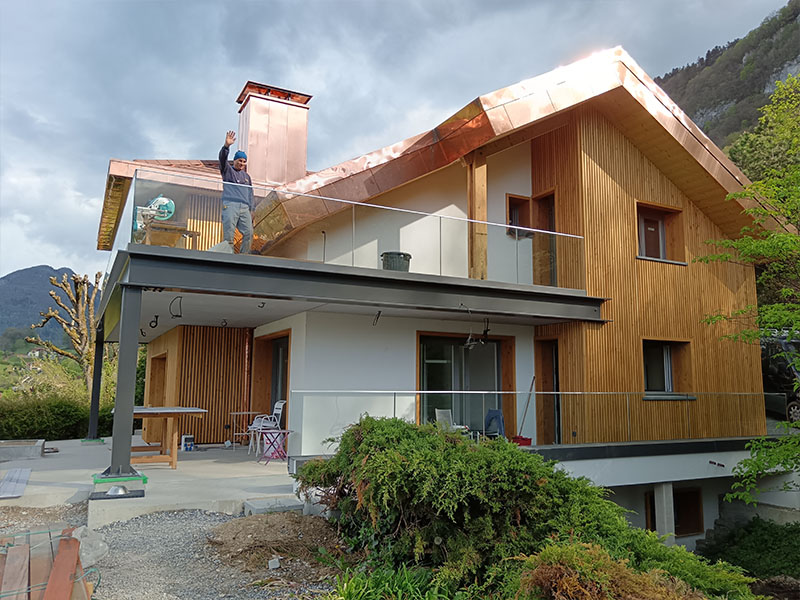 Travaux Agencement Haute Savoie